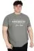 Big Size Mens T-shirt BROOKLYN WAFFLE U25002 Khaki