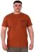 Büyük Beden Erkek T-Shirt Bisiklet Yaka Gallery Dept U25003 Siyah