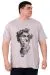 Big Size Mens Tshirt Grey U25004