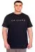 Big Size Mens T-Shirt Crew Neck CHICAGO  U25010 Navy