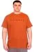 Big Size Mens T-Shirt Crew Neck CHICAGO  U25010 Cinnamon