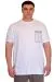 Big Size Mens T-Shirt Crew Neck FAULTLESS U25011 White