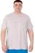 Büyük Beden Erkek T-Shirt Bisiklet Yaka Craft U25016 Gri