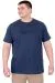 Big Size Mens T-Shirt Crew Neck Reseve U25017 Indigo