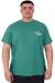 Büyük Beden Erkek T-Shirt Bisiklet Yaka Compaes U25021 Çağla