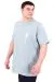 Big Size Mens Tshirt Blue U25022