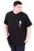 Big Size Mens Tshirt Black U25022