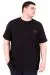 Big Size Mens Tshirt Black U25023