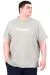 Big Size Mens Tshirt Almond U25025