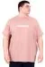 Big Size Mens Tshirt Rose U25025