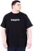 Big Size Mens Tshirt Black U25025