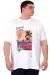 Big Size Mens Tshirt White U25026