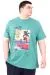 Big Size Mens Tshirt Almond U25026