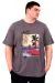 Big Size Mens Tshirt Smoked U25026