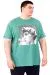Big Size Mens Tshirt Almond U25027