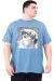 Big Size Mens Tshirt Blue U25027