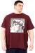 Big Size Mens Tshirt Plum U25027