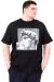 Big Size Mens Tshirt Black U25027