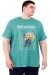 Big Size Mens Tshirt Almond U25028