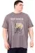 Big Size Mens Tshirt Smoked U25028