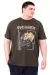 Big Size Mens Tshirt Khaki U25028
