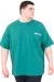 Big Size Mens Tshirt naphtha color U25029
