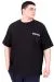 Big Size Mens Tshirt Black U25029