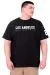 Big Size Mens  T-Shirt Los Angeles U25031 Black