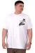 Big Size Mens Tshirt White U25032
