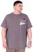 Big Size Mens Tshirt Smoked U25032