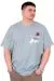 Big Size Mens Tshirt Blue U25032