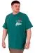 Big Size Mens Tshirt Naptha U25032