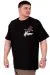 Big Size Mens Tshirt Black U25032