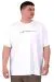 Big Size Mens Tshirt White U25033