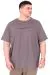 Big Size Mens Tshirt Smoked U25033