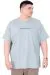 Big Size Mens Tshirt Blue U25033