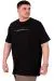 Big Size Mens Tshirt Black U25033