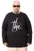 Plus Size Mens Tshirt u25103 BLACK