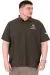 Big Size Mens Tshirt Khaki U25305