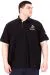Big Size Mens Tshirt Black U25305