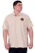 Big Size Mens Tshirt Beige U25306