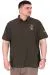 Big Size Mens Tshirt Khaki U25306