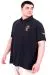 Big Size Mens Tshirt Pique Polo  U25306 Navy