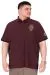 Big Size Mens Tshirt Plum U25307