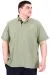 Big Size Mens Tshirt Almond U25308
