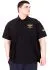 Big Size Mens Tshirt Black U25308
