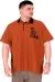 Big Size Mens Tshirt Cinnamon U25309