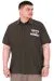 Big Size Mens Tshirt Khaki U25310