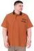 Big Size Mens Tshirt Cinnamon U25310