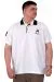 Big Size Mens Tshirt White U25311